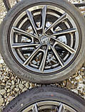 Диски 5.112 r17 7.5j et36 dia66.6 Borbet для Audi A6/A4/Volkswagen Passat B6/B7/B8/Mercedes, фото 3