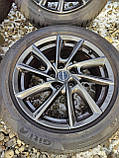 Диски 5.112 r17 7.5j et36 dia66.6 Borbet для Audi A6/A4/Volkswagen Passat B6/B7/B8/Mercedes, фото 7