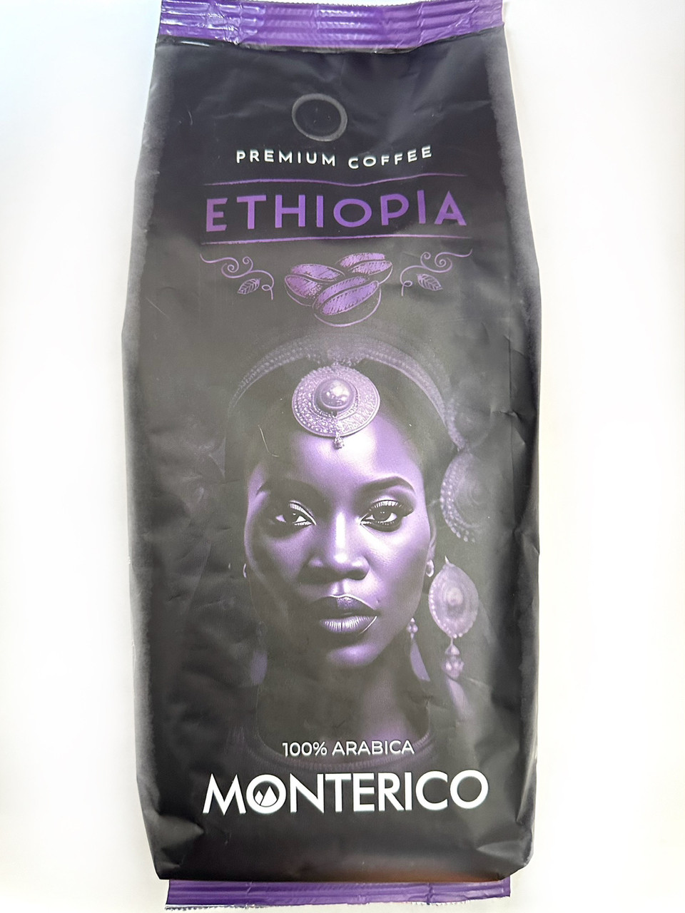 Кава в зернах Monterico Ethiopia 100% арабіка Іспанія