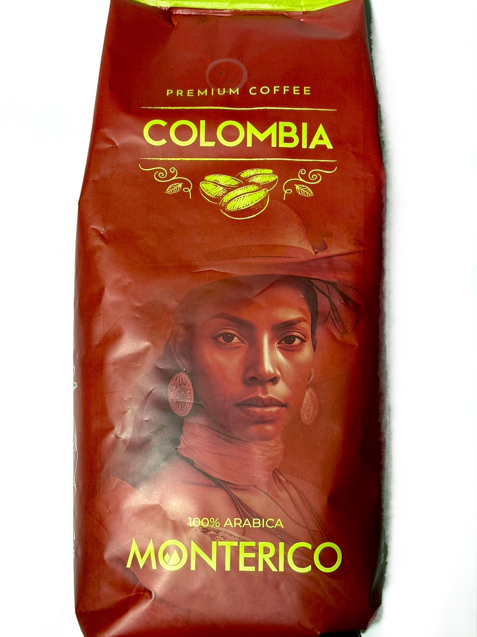 Кава в зернах Monterico Colombia 100% арабіка Іспанія