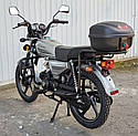 Мотоцикл 110 куб Spark SP 125C-2CFO СІРИЙ Альфа ALFA з безкоштовною доставкою, фото 7