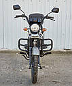 Мотоцикл 110 куб Spark SP 125C-2CFO СІРИЙ Альфа ALFA з безкоштовною доставкою, фото 6