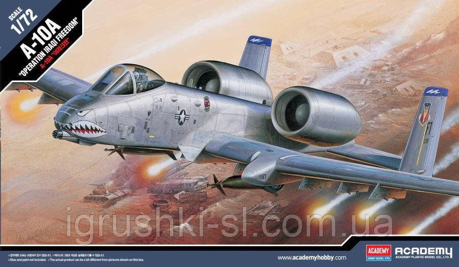 Збірна модель (1:72) A-10A "Operation Iraqi Freedom"