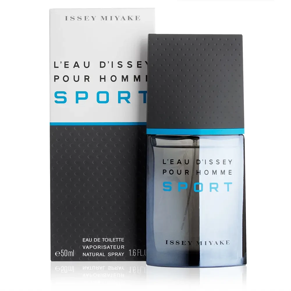 Issey Miyake L'Eau D'Issey Pour Homme Sport 50 мл — туалетна вода (edt)