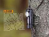 Ліхтар ручний Fenix LD15R Cree XP-G3, фото 7