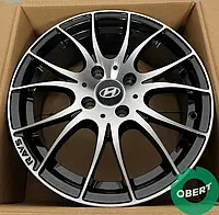 Новые диски 4*100 R15 на Hyundai Kia Chevrolet Mazda Toyota Daewoo