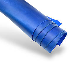 Шкіра натуральна Крейзі Хорс AN т. 1,4-1,6мм колір Ультрамарин (яскраво-синій)