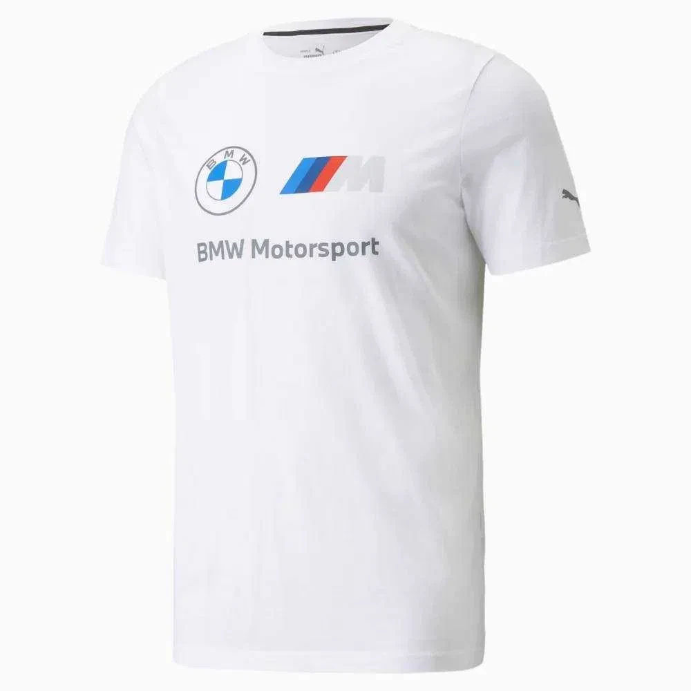 Футболка Puma BMW MMS ESS Logo Tee оригінал, фото 1