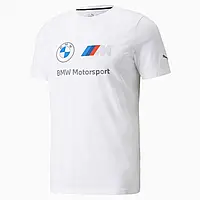 Футболка Puma BMW MMS ESS Logo Tee оригінал