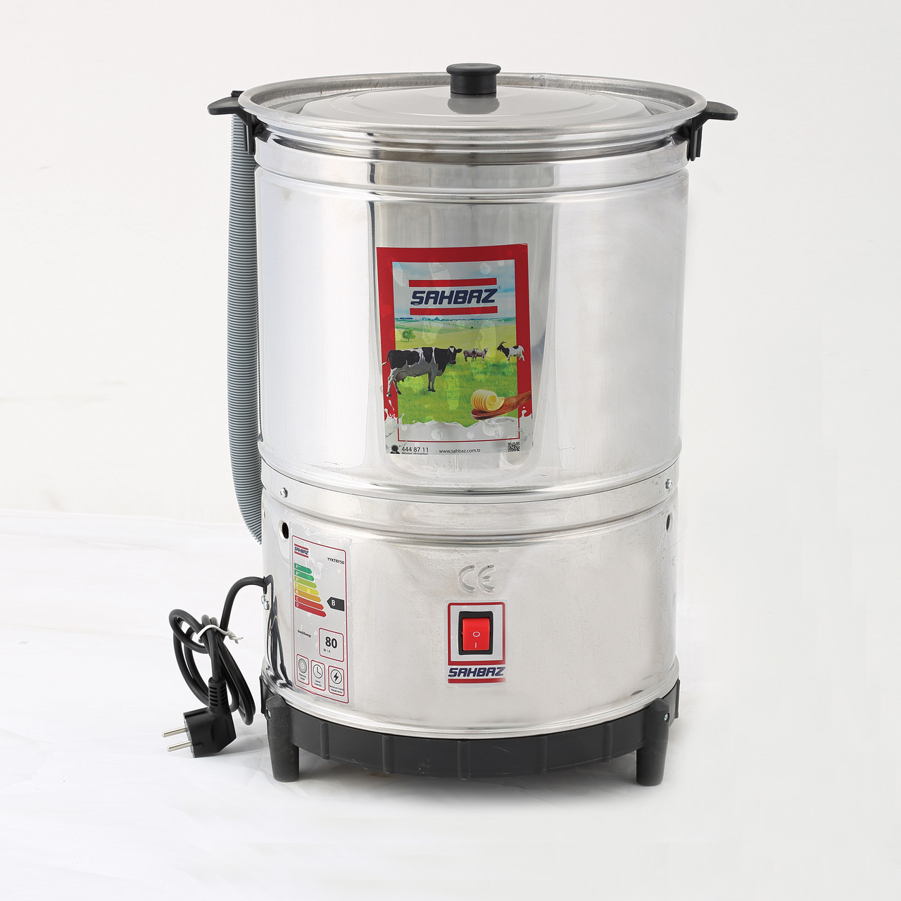 Маслоробка для вершкового масла Sahbaz 20 л, Туреччина