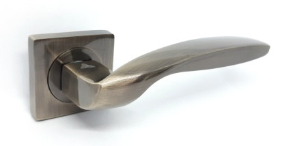 Дверні ручки KEDR R08.045-AL-AB Стара Бронза