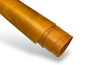 Шкіра натуральна Крейзі Хорс AN т. 1,4-1,6мм колір Camel (кємєл)