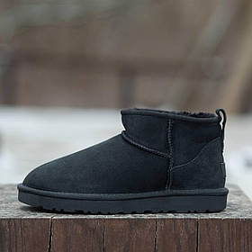 Жіночі низькі уги UGG Classic Mini Black