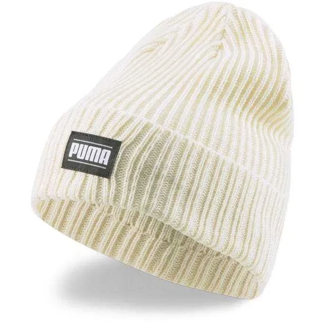 Шапка Puma Ribbed Classic Cuff Beanie оригінал, фото 1