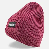 Шапка Puma Ribbed Classic Cuff Beanie оригінал