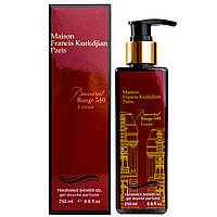 Парфумований гель для душу Maison Francis Kurkdjian Baccarat Rouge 540 Extrait De Parfum Exclusive EURO 250 мл