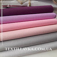 Мінінабір тканини для рукоділля із 6 кольорів 25 см/20 см