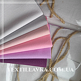 Мінінабір тканини для рукоділля із 6 кольорів 25 см/20 см, фото 2