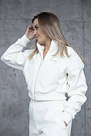 Костюм жіночий Status Ukraine колір молочний Спортивні костюми жіночі Теплий жіночий костюм Спорт костюм