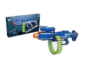 Автомат із м'якими кулями на батарейках Blaze Storm Zecong Toys ZC 7136