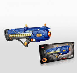 Автомат із м'якими кульками на батарейках Blaze Storm Zecong Toys ZC 7073