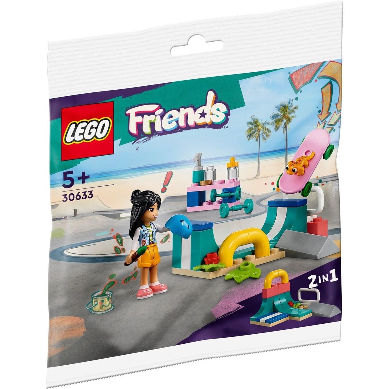 Lego Friends Скейт-рампа 30633, фото 1