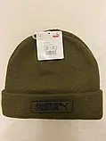 Шапка Puma Classic Cuff Beanie оригінал, фото 3