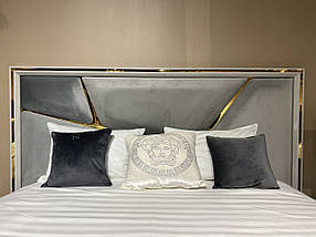 Ліжко з тумбочками в стилі люкс Сільвія, фото 5
