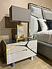 Ліжко з тумбочками в стилі люкс Сільвія, фото 6