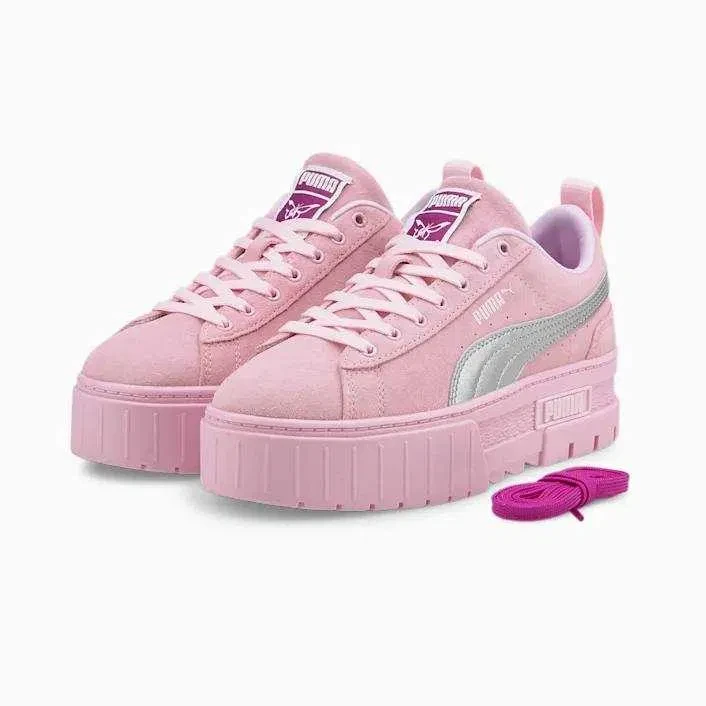 Кроссовки Puma Mayze Metallic FS X Dua Lipa оригінал кросівки кросовки
