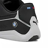 Кросівки чоловічі Puma BMW MMS Drift Cat 8 оригінал кросівки, фото 7