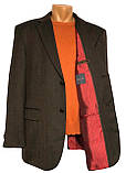 Твідовий чоловічий піджак 54-й розмір, фото 2