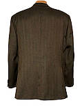 Твідовий чоловічий піджак 54-й розмір, фото 4