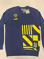 Світшот Puma FSK Ftbl Culture Creaw джемпер светр свитер оригінал