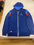 Кофта чоловіча Puma BMW MMS Hooded Sweat Jacket оригінал, фото 4