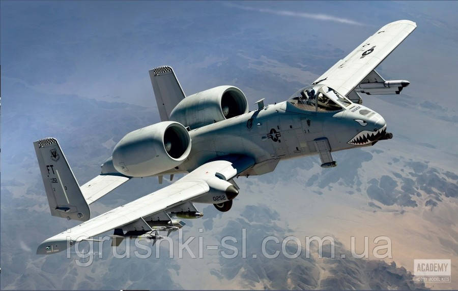 Збірна модель (1:48) USAF A-10C Thunderbolt II "75th FS Flying Tigers"