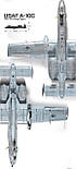 Збірна модель (1:48) USAF A-10C Thunderbolt II "75th FS Flying Tigers", фото 5