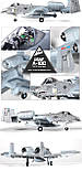 Збірна модель (1:48) USAF A-10C Thunderbolt II "75th FS Flying Tigers", фото 6
