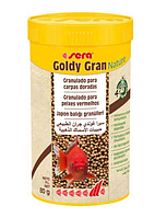 Корм для золотых рыбок Sera Goldy gran Nature в гранулах 250 ml