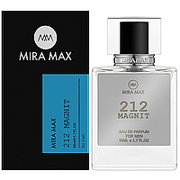 Мужской парфюм Mira Max 212 MAGNIT 50 мл (аромат похож на Carolina Herrera 212 Men)