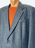 Твідовий вовняний шикарний італійський піджак 50р, фото 10