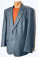 Твідовий вовняний шикарний італійський піджак 50р