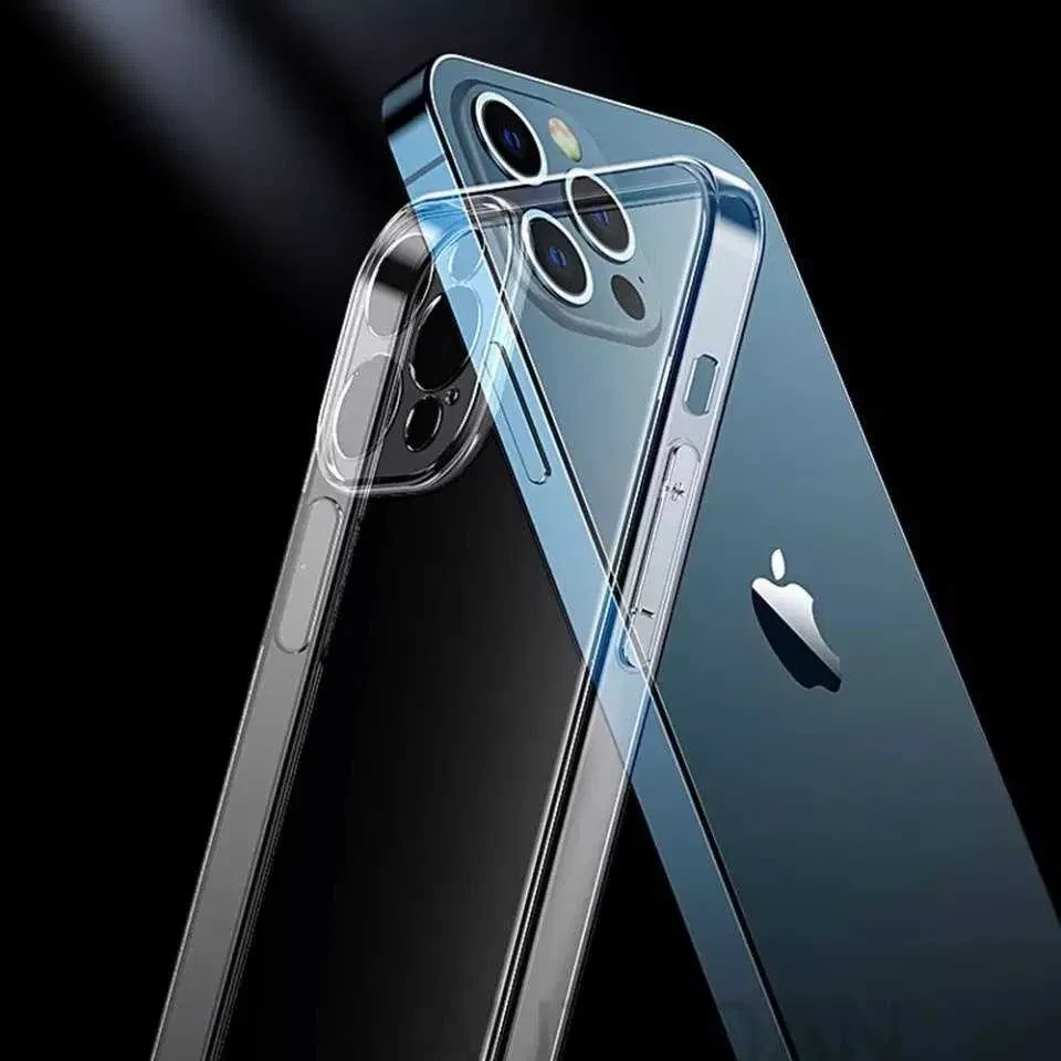Прозорий чохол силіконовий на Iphone 14Pro, 14+