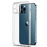 Прозорий чохол силіконовий на Iphone 14Pro, 14+, фото 4