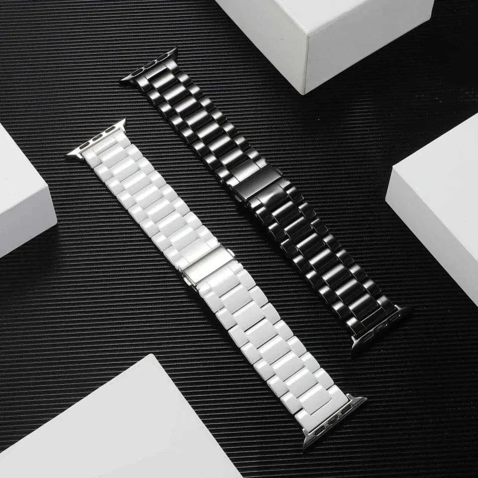 Керамічний ремінець для Apple Watch на всі серії ремешок Еппл вотч