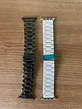 Керамічний ремінець для Apple Watch на всі серії ремешок Еппл вотч, фото 9