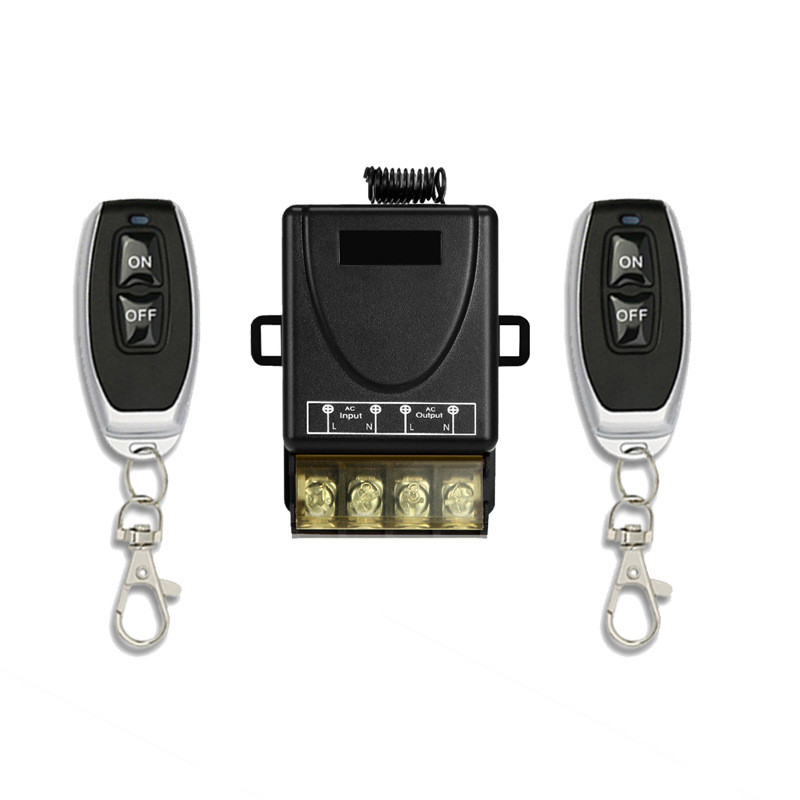 Модуль Реле YLKZQ02, DC 12-72В + 2 пульти 433MHz, дистанційний вимикач