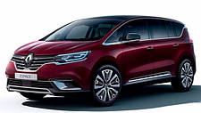 Захист двигуна Renault Espace 5 (2014--)