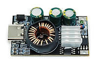 Понижающий модуль преобразователь USB TYPE-C DC-DC 10-30В - 5-12В, PD3.0 QC4.0