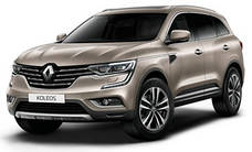 Захист двигуна Renault Koleos 2 (2016--)